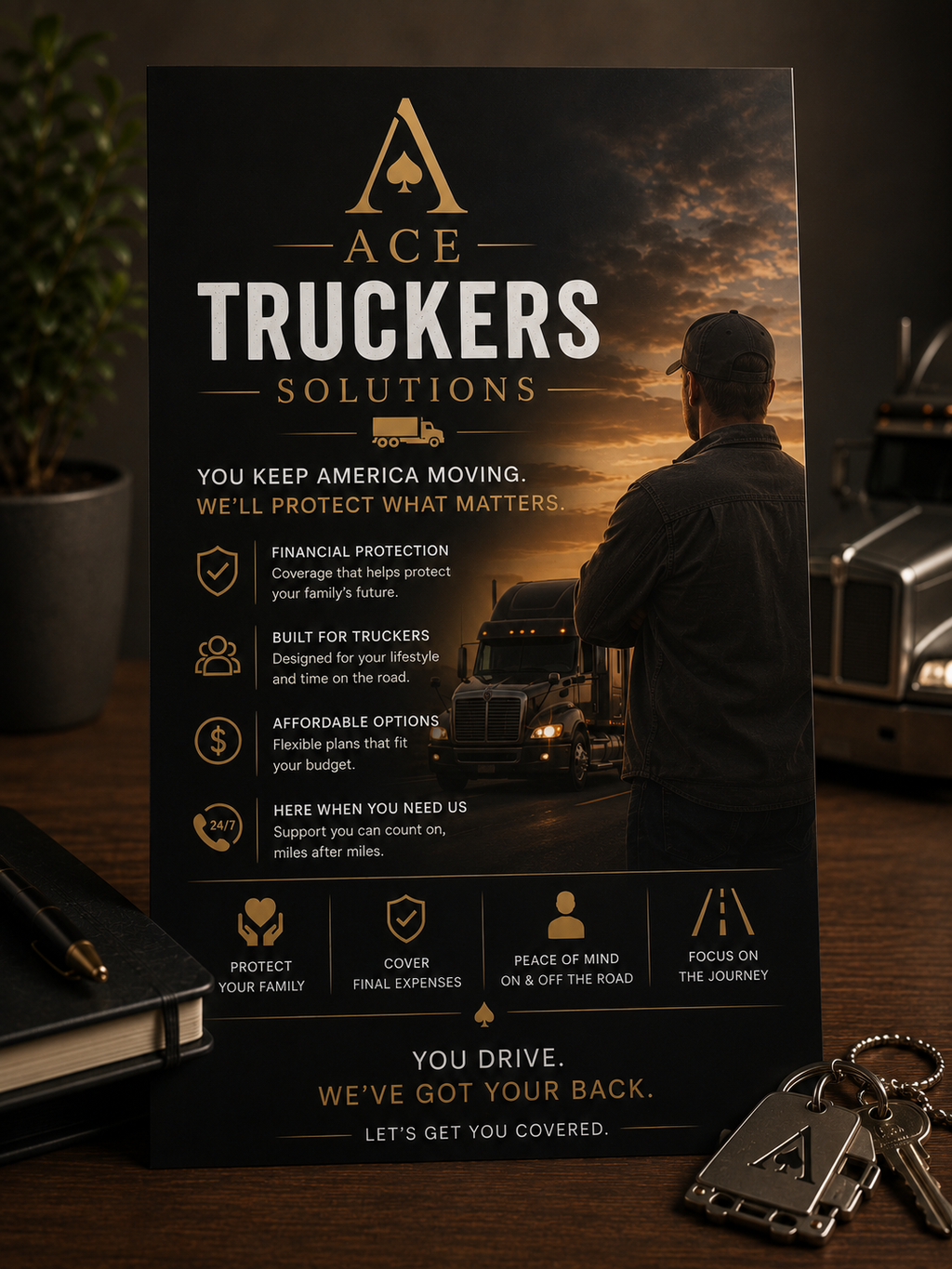 Trucker life benefits quoter