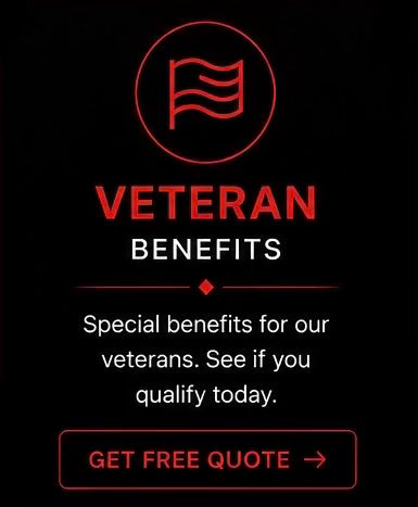 Veteran Life Benefits Quote
